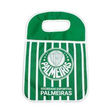 Saquinho de Lixo Listrado Para Carro Palmeiras Oficial