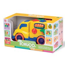 Carrinho Tchuco Baby Baú 0200 - Samba Toys