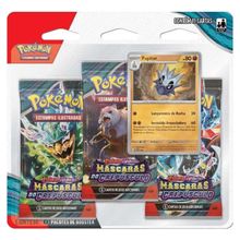 Jogog de Cartas - Pokemon Pupitar - Mascaras do Crepusculo COPAG DA AMAZONIA