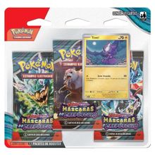 Jogog de Cartas - Pokemon Toxel - Mascaras do Crepusculo COPAG DA AMAZONIA