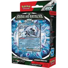 Jogo de Cartas - Deck de Batalha Pokemon - Chien-Pao ex COPAG DA AMAZONIA