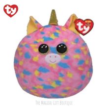 Pelucia Ty Squish a Boo - Toyng - Rosa Escuro TOYNG