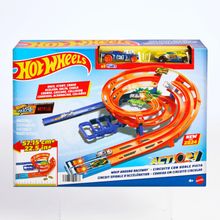 Pista de Acao - Hot Wheels - Circuito Giro Veloz MATTEL