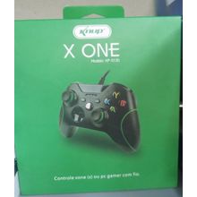 Controle Com Fio Video Game Original Knup