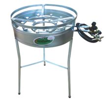 Fogareiro Duplo Desmontavel 14 Caulin Ref 4070