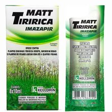 Matt Tiririca Elimina 100% Plantas Daninhas Em Gramados 80ml
