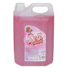 Sabonete Aromatizado para Mãos Soft Clean Morango 5 litros