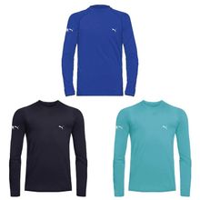 Kit 3 Camisas Térmicas Puma UV50+ Manga Longa Infantil