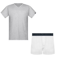 Pijama Puma Camiseta + Samba Canção Masculino