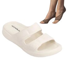 Kit Tamanco Birken Piccadilly Marshmallow Feminino + 2 Pares De Meias