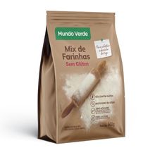 Mix de Farinhas Sem Glúten Mundo Verde 500g