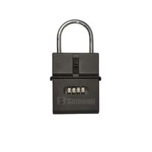 CADEADO MODELO KL0101K DE 4 DIGITOS PARA GUARDAR CHAVES