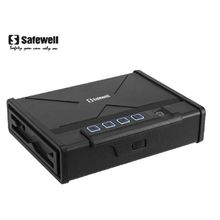 Cofre para ARMA modelo PS2902F, com biometria, com senha ele