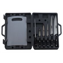 Kit churrasco 7 peças com maleta Western