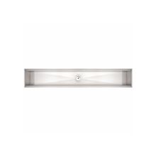 Canal Organizador Aço Inox 105 cm Tramontina
