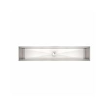 Canal Organizador Aço Inox 90 cm Tramontina