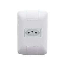 Conjunto De Tomada 2P+T 20A/250V Aria Branco