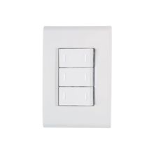 Conjunto 3 Interruptor Paralelos 10A/250V