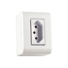 Caixa Com 1 Tomada 2P+T 10A/250V