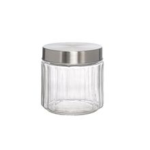 Pote Redondo de Vidro Cabane 800Ml