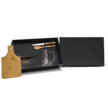 Kit Para Caipirinha - Chopp Em Bambu - 4 Peças