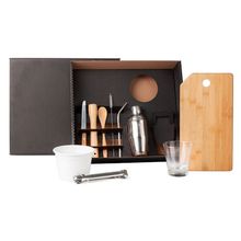Kit Para Caipirinha Com Balde - 10 Peças