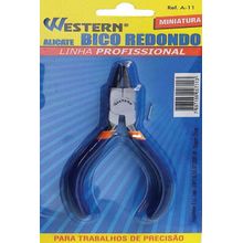 Alicate Mini Bico Redon 12Cm