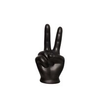 Figura Paz Amor Preto 150Mm