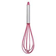 BATEDOR DE OVO SILICONE CABO INOX ELITE