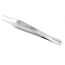 Pinça Adson Com Dentes 18 cm - 1 x 2 Para Uso Geral