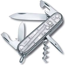 Canivete Suíço Victorinox Ref: 1.3603.t7 Spartan Silver Translúcido 12 Funções