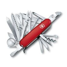Canivete Suíço Victorinox Ref: 1.6795 Swiss Champ Vermelho 33 Funções