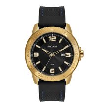 Relógio Seculus Masculino Ref: 44225gpsvdu2 Esportivo Dourado