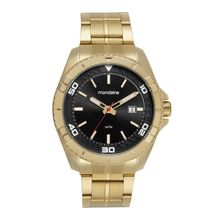 Relogio Mondaine Masculino Ref: 32635gpmvde1 Esportivo Dourado