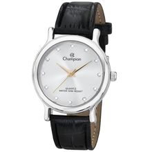 Relógio Champion Feminino Ref: Ch22733z Casual Prateado
