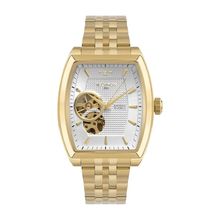 Relógio Technos Masculino Ref: G3265ay/1c Automático Dourado