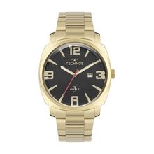 Relógio Technos Masculino Ref: 2115txd/1p Clássico Golf Dourado