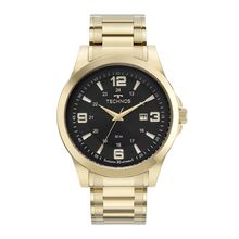 Relógio Technos Masculino Ref: 2115txb/1p Racer Dourado