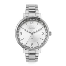 Relógio Condor Feminino Ref: Co2035nfa/4k Casual Dourado