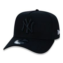 Boné New Era 9FORTY A-Frame Snapback MLB New York Yankees Preto