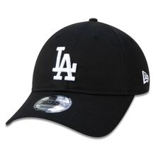 Boné New Era 9TWENTY MLB Los Angeles Dodgers 920 ST Aba Curva Preto