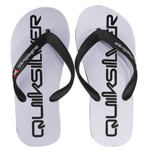 Chinelo Quiksilver Molokai New Omini Masculino Branco