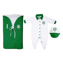Kit Saída Maternidade Palmeiras Torcida Baby Oficial