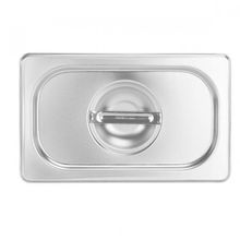 kit 10 Tampas de Cuba Gastronomica Inox  1/4 Sem Recorte - Brasinox