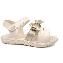 Sandália Infantil Feminina Klin Off White 171204