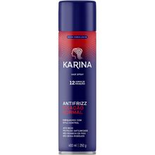 Fixador Penteado Karina Hair Normal 400ml