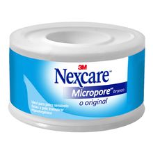 Fita Micropore Nexcare Branca - 25 mm x 4,5 m
