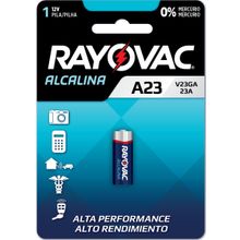 Pilha Alcalina Rayovac A23 12V Bateria Alcalina Rayovac A23 12V