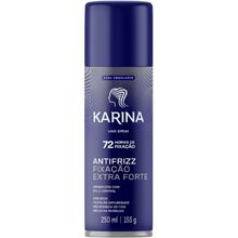 Fixador Penteado Karina Hair Extra Forte 250ml Fixador Penteado Karina Hair Forte 250ml