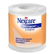Fita Micropore Nexcare Bege 50mm x 4,5m